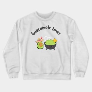 Guacamole Lover Crewneck Sweatshirt